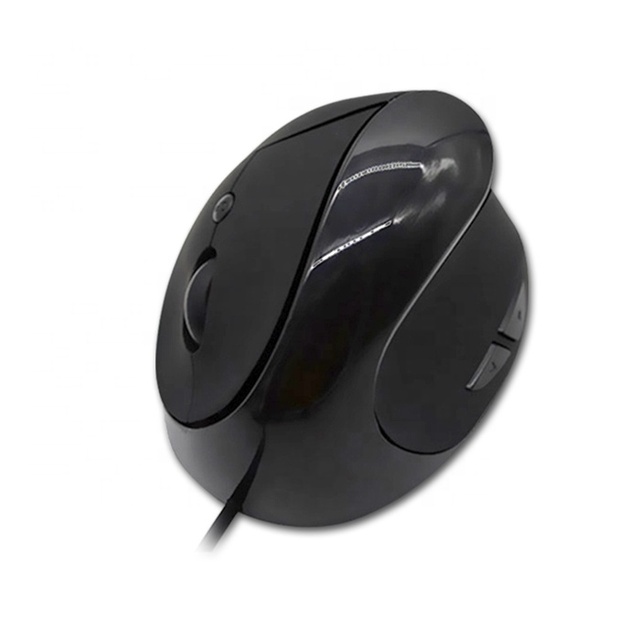 USB Wired Mouse Without Battery Vertical Mouse Ergonomic Mice
