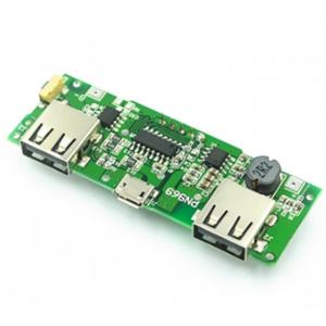 Module de charge à affichage numérique pour batterie au lithium 18650 avec double sortie USB 5V2.4A 2A 1A et module de suralimentation - Product Image 5