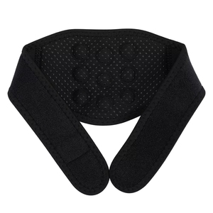 Soporte Cervical Magnético Funcional de Turmalina Dietética de Grado Superior con Autocalentamiento, Venta Directa de Fábrica para Alivio del Dolor en Deportistas y Masajistas - Product Image 4