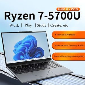 แล็ปท็อปเพื่อความบันเทิงภายในบ้าน Vx15e ขนาด 15.6 นิ้ว ใช้หน่วยประมวลผล Amd <span class=keywords><strong>7</strong></span> 5700u เหมาะสำหรับการใช้งานร่วมกันในครอบครัว การเรียนของนักเรียน ขายส่ง โน้ตบุ๊คแบบกำหนดเองได้ รับผลิตแบบ OEM - Product Image 2