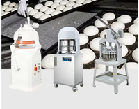 Machine à Croissants Industrielle Commerciale Complète GRACE, Four Rotatif Électrique à Gaz 32 Plaques, Équipement de Boulangerie Professionnel