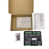 Contrôleur de générateur diesel à démarrage/arrêt automatique HGM6120U de haute qualité, panneau de commande en plastique, pièces et accessoires d'alternateur ATS