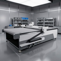 Cortadora de Cuchillas de Alta Velocidad, Máquina de Corte Oscilante CNC Automática Industrial de Alta Precisión para Cuero