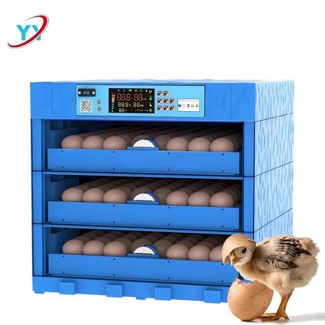 Wholesale Electric Household Farm Use Egg Incubator 64 Chicken Eggs Hatching Machine Automatic Duck Incubator for Sale