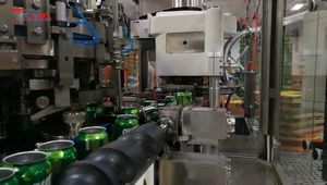 خط تعليب آلي قوي عالي الإنتاج للمشروبات الغازية في علب الألومنيوم سعة 330 مل - Product Image 6