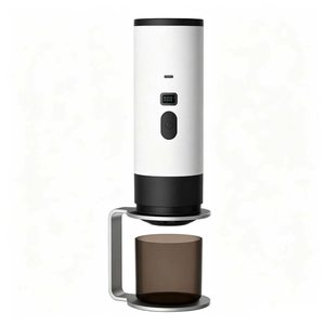 Cafetera Portátil Semiautomática de Cápsulas, Cafetera Espresso USB con Batería para Viajes, Auto, Oficina, Campamento y Hogar - Product Image 2