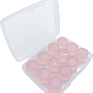 Bouchons d'oreilles en silicone moulé souple pour sommeil profond, vente en gros, offre spéciale - Product Image 3
