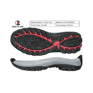 Personnalisé en gros hommes femmes en plein air randonnée chaussures de sécurité EVA semelle intermédiaire chaussures en caoutchouc Durable escalade chaussures semelles - Product Image 2