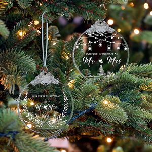 Ornements de Noël personnalisés 2025, ange sculpté à la main dans du verre de cristal, vente chaude avec technique de gravure, artisan direct - Product Image 3