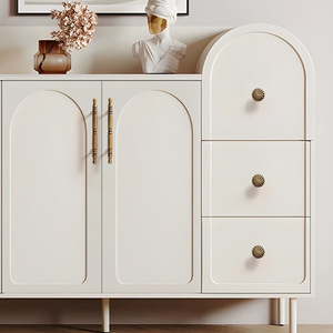 Nút cửa tủ bằng đồng thau nguyên khối cổ điển, tay nắm cửa, phụ kiện nội thất cho tủ bếp, bền và có lớp hoàn thiện cổ điển - Product Image 2