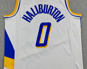 Top Thai-Qualität Basketball-Trikot für Erwachsene 1 Wembanyamaes 8 Bryantes 30 Stephen Curryes 11 Brunsones 5 Anthony Edwardses Schnelltrocknend - Product Image 6