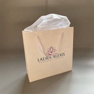 Botella de licor de compras, venta al por mayor, marca personalizada con logotipo, bolsa de papel, bolsas de papel, Newsense, tela personalizada, negro para tiendas - Product Image 5