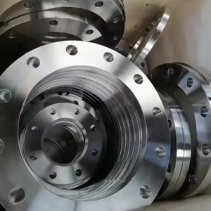 Bride à Enfiler en Acier au Carbone Économique et Sûre, Classe 150 SCH80, Manuel, pour l'Irrigation Agricole, Conduite d'Eau - Product Image 1