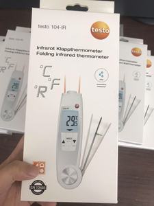 Termómetro de Doble Propósito Testo 104-IR, IR y de Penetración, Personalizable OEM/ODM, Pantalla Táctil LCD IP65, 1 Año de Garantía - Product Image 3