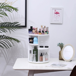 Caja <span class=keywords><strong>de</strong></span> almacenamiento transparente para cosméticos, <span class=keywords><strong>organizador</strong></span> <span class=keywords><strong>de</strong></span> <span class=keywords><strong>joyas</strong></span> y maquillaje, rotación <span class=keywords><strong>de</strong></span> 360 grados, 360 grados - Product Image 5