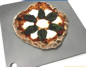 <span class=keywords><strong>Plaque</strong></span> <span class=keywords><strong>en</strong></span> acier à <span class=keywords><strong>pizza</strong></span> <span class=keywords><strong>pour</strong></span> four <span class=keywords><strong>Pierre</strong></span> à <span class=keywords><strong>pizza</strong></span> <span class=keywords><strong>en</strong></span> acier au carbone pré-assaisonnée avec une conductivité 20X plus élevée - Product Image 2