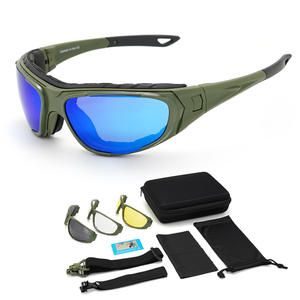 Nuovi Occhiali da Sole Polarizzati UV400 per Sport all'Aperto, Occhiali Protettivi TR90 <span class=keywords><strong>Daisy</strong></span> con 4 Lenti Intercambiabili - Product Image 4