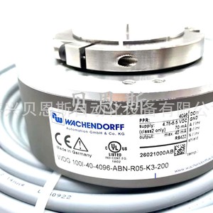Codificador Wachendorff WDG100I-40-4096 ABN R05 K3 200 Incremental RS422 Fabricado en Alemania - Product Image 5