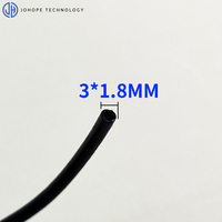 Tabung Tinta Eco Solvent Asli Baru Tabung Tinta UV 3*1.8MM/4.2*2.8MM Pipa Selang Tinta UV untuk Printer UV Flat Printer Inkjet Eco Solvent
