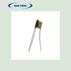 Brosse à dents en cuivre Nantou pour presse d'impression, pièces de machine de sérigraphie, type courroie, compatible encre UV - Product Image 2