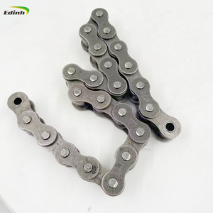 Cadena de Rodillos Simplex Serie <span class=keywords><strong>B</strong></span> de Alto Rendimiento 06B-1 a 64B-1, Cadena de Transmisión Industrial de Paso Corto - Product Image 3