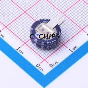 Supercondensateur SE-5R5-D474VYV3C, composant traversant (THT), condensateur 0,47F -10%~+20% 5,5V 40Ohm@1kHz - Product Image 1