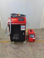 APEX Machine professionnelle d'élimination de la rouille au laser haute puissance Nettoyage au laser populaire Opération facile Nettoyeur laser 2000W