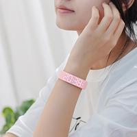 Gelang Pintar AMOLED Digital Tahan Air Jam Pintar Smartband Pemantau Langkah Lari Pengingat Alarm Getaran