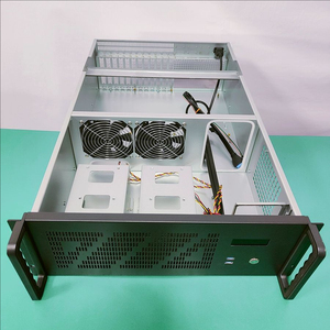 GPU grafica a 12 Slot <span class=keywords><strong>Super</strong></span> Micro Rack USB3.0 Dual-Channel ATX scheda madre ATX <span class=keywords><strong>case</strong></span> Computer torri per il Deep Learning AI 4U Server - Product Image 6