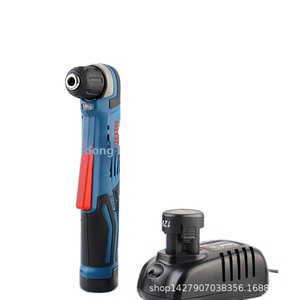 Dongcheng DCJZ14-10E 직각 리튬 배터리 핸드 드릴 도매 다목적 가정용 전동 공구 OEM 지원 - Product Image 1