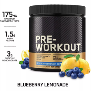 Nutrición deportiva <span class=keywords><strong>Natural</strong></span> Etiqueta Privada OEM personalizado Pre entrenamiento suplemento hombres sabor Pre entrenamiento suplementos para culturismo - Product Image 2