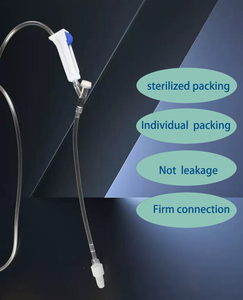 Veterinary <strong>Syringes</strong> Dog 100ml 150ml Disposable Pediatric Infusion Set with Burette Medical - Product Image 5