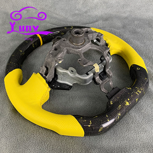 Volante de Fibra de Carbono Personalizado para Autos Nissan con Detalles para Nissan 370 370z Nismo Z34, Diseño Estilo Racing - Product Image 6