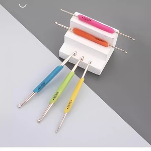 TPR <span class=keywords><strong>colle</strong></span> douce double tête <span class=keywords><strong>crochet</strong></span> pour ménage fait à la main bricolage outil de tricot <span class=keywords><strong>crochet</strong></span> 5 ensembles de <span class=keywords><strong>crochet</strong></span> - Product Image 4