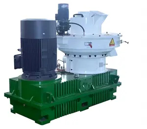 Automatic biomass wood chips pellet production line/feed processing machines pellet making
