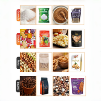 1Kg 2Kg 5Kg Weger Rijst Droog Fruit Geroosterde Pinda 'S Dadels Soja Amandel Walnoot Pistache Food Noten Zakje Verpakkingsmachine