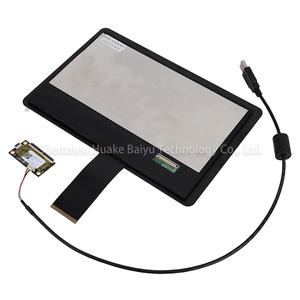 Tùy chỉnh 10.1 inch LVDS 40pin IPS màn hình <span class=keywords><strong>LCD</strong></span> I2C để USB CTP cảm ứng Bảng điều chỉnh 10.1 inch 1280x800 IPS Điện dung màn hình cảm ứng hiển thị TFT - Product Image 4