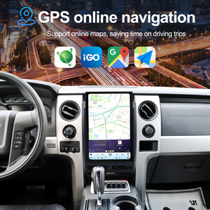 วิทยุติดรถยนต์ Navihua ขนาด 14 นิ้ว สำหรับ Ford F150 ปี 2009-2012 หน้าจอแนวตั้ง ระบบ Android พร้อมระบบนำทาง GPS มัลติมีเดีย DSP Carplay และระบบเสียงสเตอริโออัตโนมัติ - Product Image 6