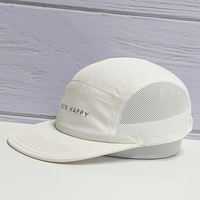 Gorra Deportiva de Secado Rápido que Absorbe la Humedad, Ligera, de Poliéster y Nailon, para Gimnasio, Entrenamiento, con Logotipo Personalizado, para Campamento, Correr