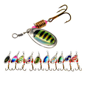 Spinner Bait 3.2 ~ 3.8g Appâts de pêche artificiels - Product Image 4