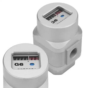 Alat Ukur Aliran Udara Terkompresi Oksigen Nitrogen Berbagai Gas Layar Digital Elektronik Mekanis Roots - Product Image 4