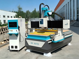 เครื่องเราเตอร์ CNC สำหรับงานไม้ MDF ไม้อัด ไม้เนื้อแข็ง อะคริลิก ขนาด 4*8 ฟุต 1325 3 แกน พร้อมระบบ ATC สำหรับงานแกะสลักและกัดไม้ - Product Image 5