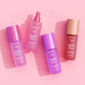 Flacon pulvérisateur vide rond en PE imprimé sur mesure pour produits de soin, cosmétiques, visage et corps - Product Image 4