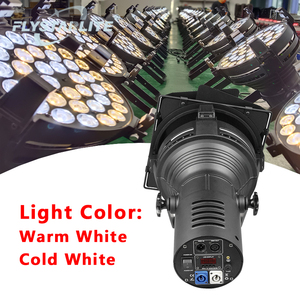Projecteur <span class=keywords><strong>LED</strong></span> Flystarlight blanc chaud + blanc froid, indice de protection IP20, contrôlé par DMX512, 36x10W, pour exposition automobile et éclairage de scène - Product Image 5