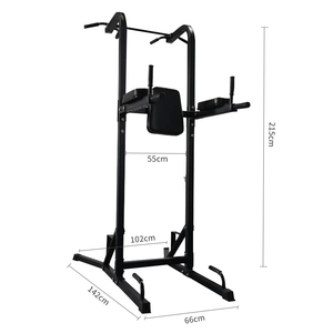 Barre horizontale <span class=keywords><strong>de</strong></span> traction à l'intérieur, station d'immersion suspendue, équipement <span class=keywords><strong>de</strong></span> fitness d'atterrissage familial, barre parallèle unique - Product Image 3