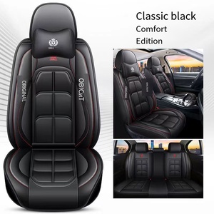 Coprisedile auto in pelle PU protezione di lusso 5 posti Deluxe cuscino personalizzabile tessuto in PVC <span class=keywords><strong>Toyota</strong></span> <span class=keywords><strong>Corolla</strong></span> Set completo interno auto - Product Image 6