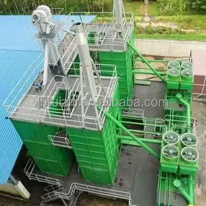 에너지 절약 장비 하이키 MSW 가스화 발전소 시스템/증기 터빈 발전 - Product Image 1