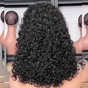 Perruque Lace Front Water Wave 100% Cheveux Humains Naturels Bouclés pour Femmes - Product Image 2