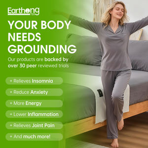 Leading Technology <strong>Small</strong> <strong>Double</strong> Size Safety Comfortable Static Protection Grounding Bed <strong>Sheet</strong> Earthing <strong>Fitted</strong> <strong>Sheet</strong> - Product Image 2