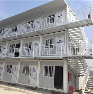 Maisons modulaires en conteneurs, Bureaux préfabriqués mobiles, Chantiers de construction mobiles, Logements temporaires - Product Image 6